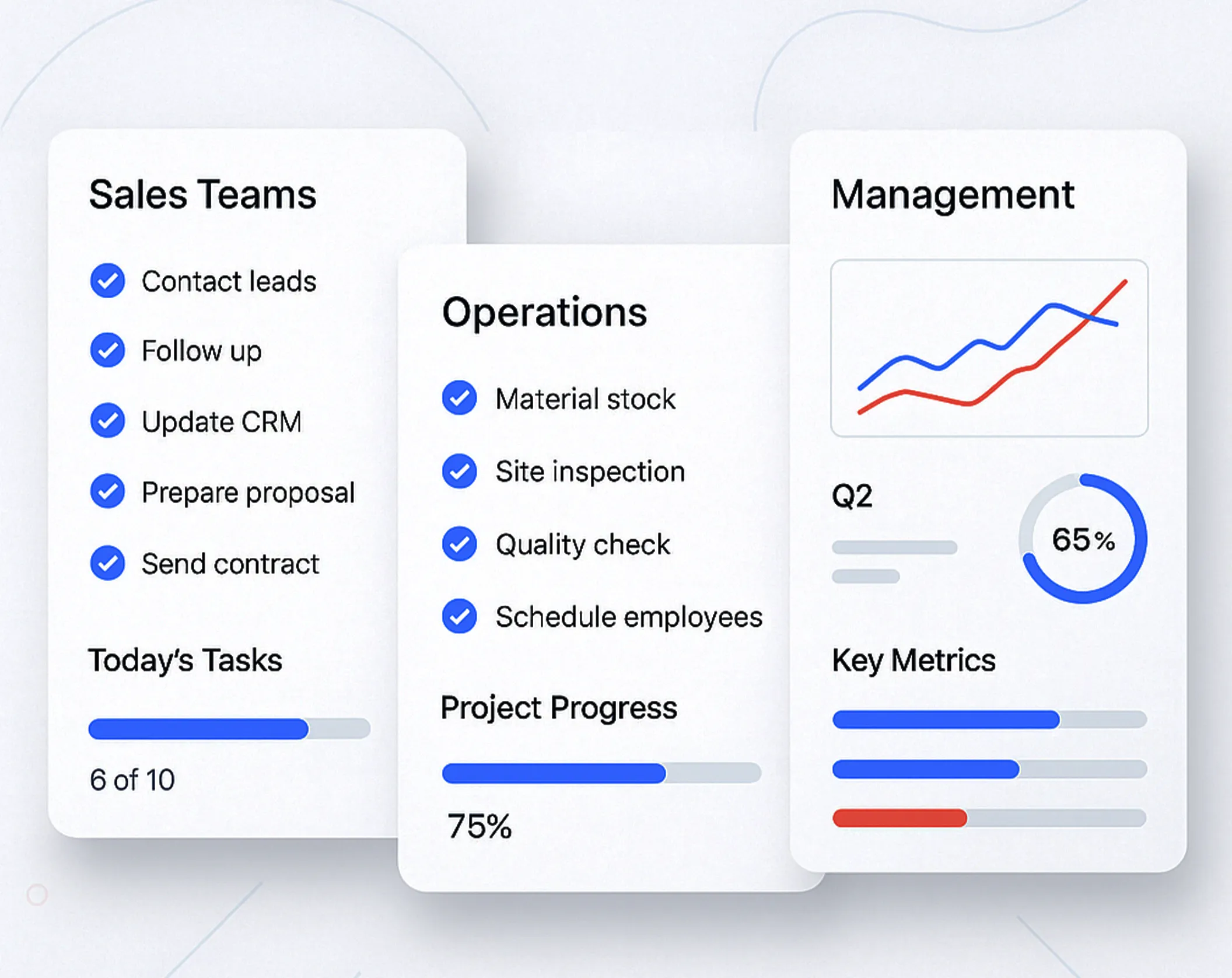 UnitePro Sales preview